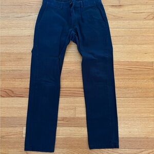 Old Navy Men's Dark Blue Chinos